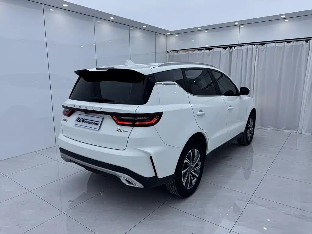 Geely Vision X6 — миниатюра 4
