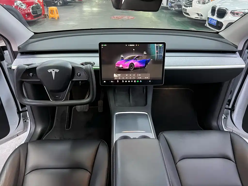 Tesla Model Y — миниатюра 12