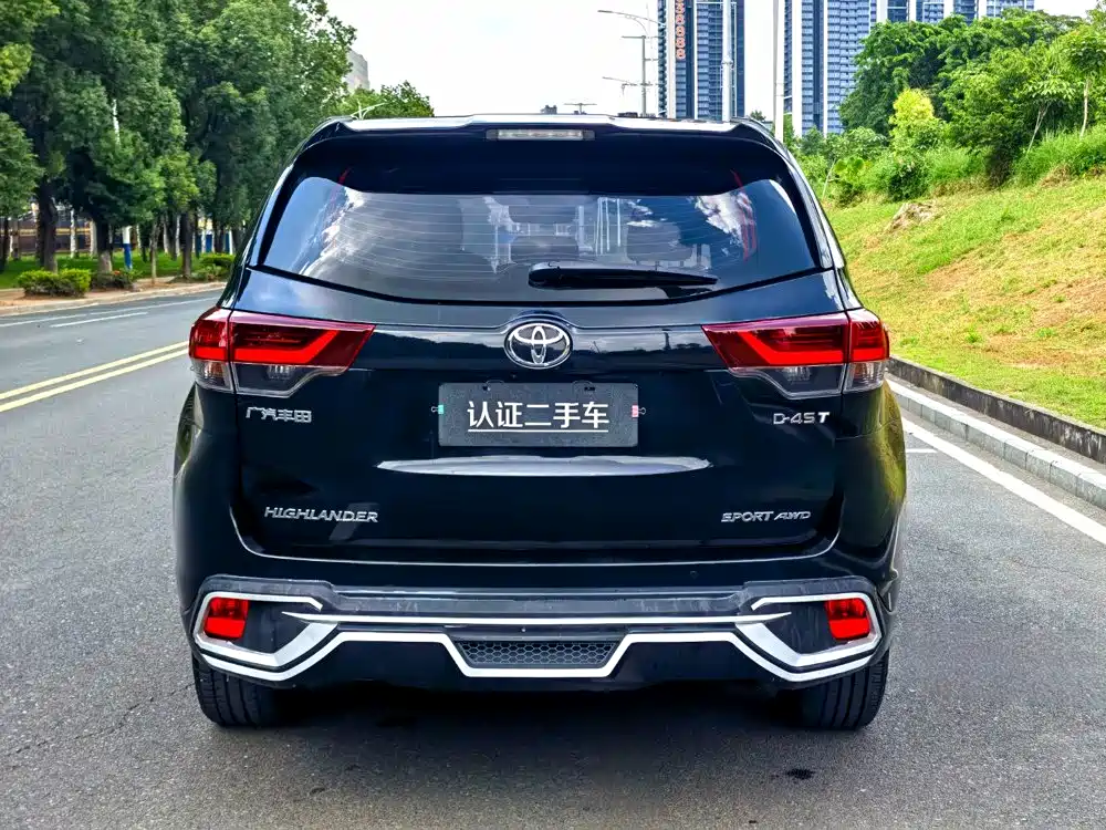 Toyota Highlander — миниатюра 6