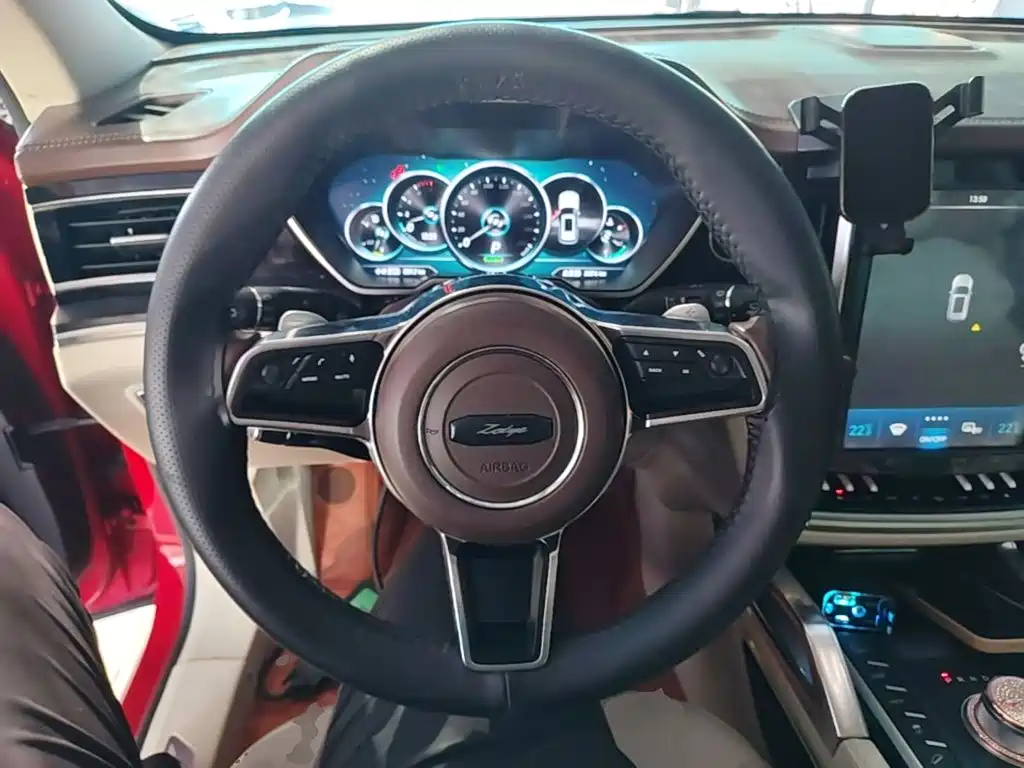 Zotye Zotye T700 — миниатюра 11