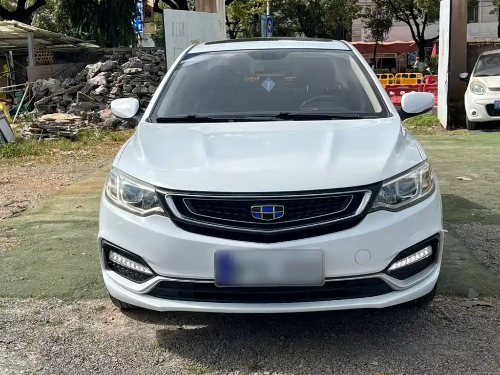 Geely Vision — миниатюра 3