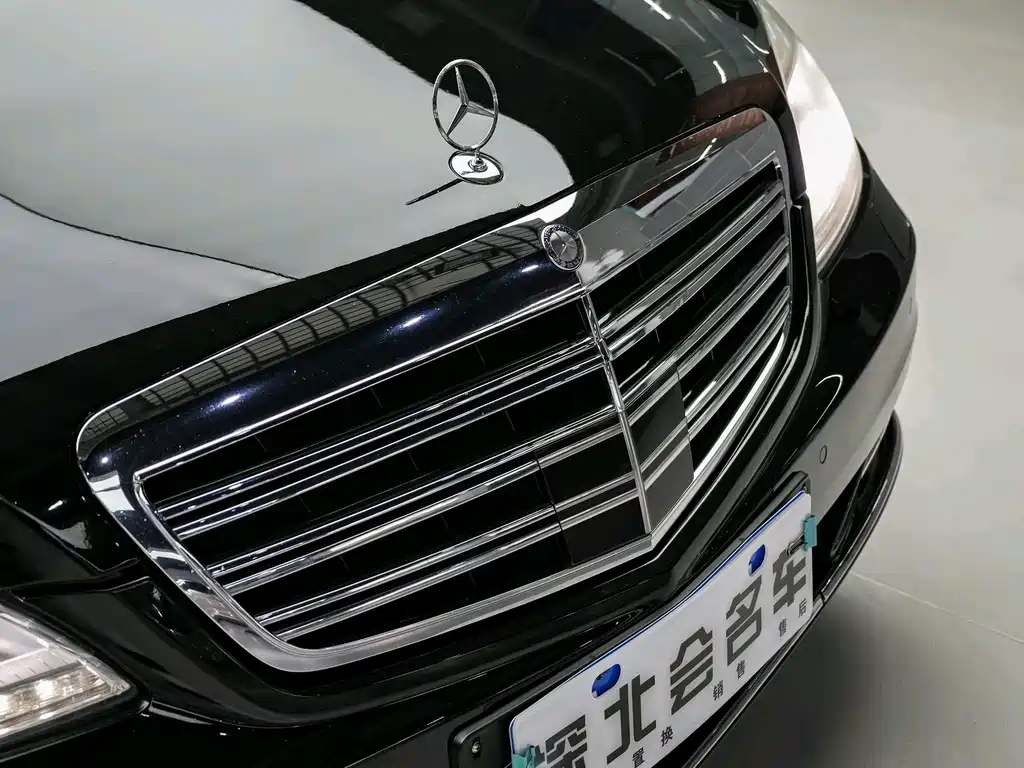 Mercedes-Benz S-Class — миниатюра 2