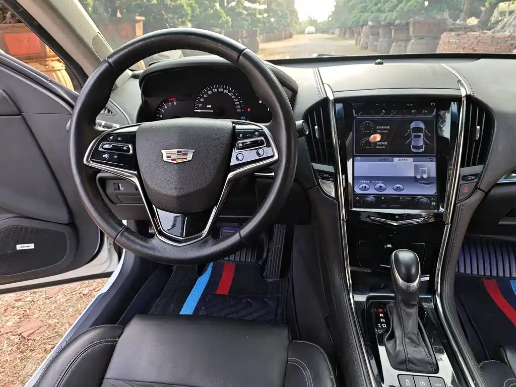 Cadillac ATS-L — миниатюра 9