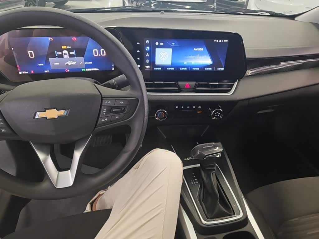 Chevrolet Monza 1.5 л 2024 г. Белый, пробег 18100 км