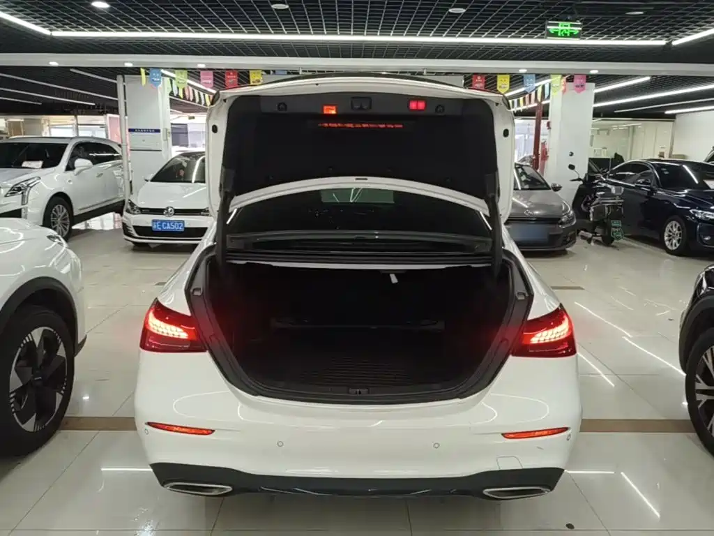 Mercedes-Benz E-Class (Import) — миниатюра 19