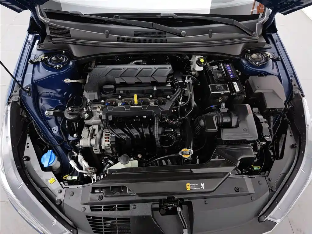 Hyundai Elantra 2022 1.5L CVT GLX Elite
