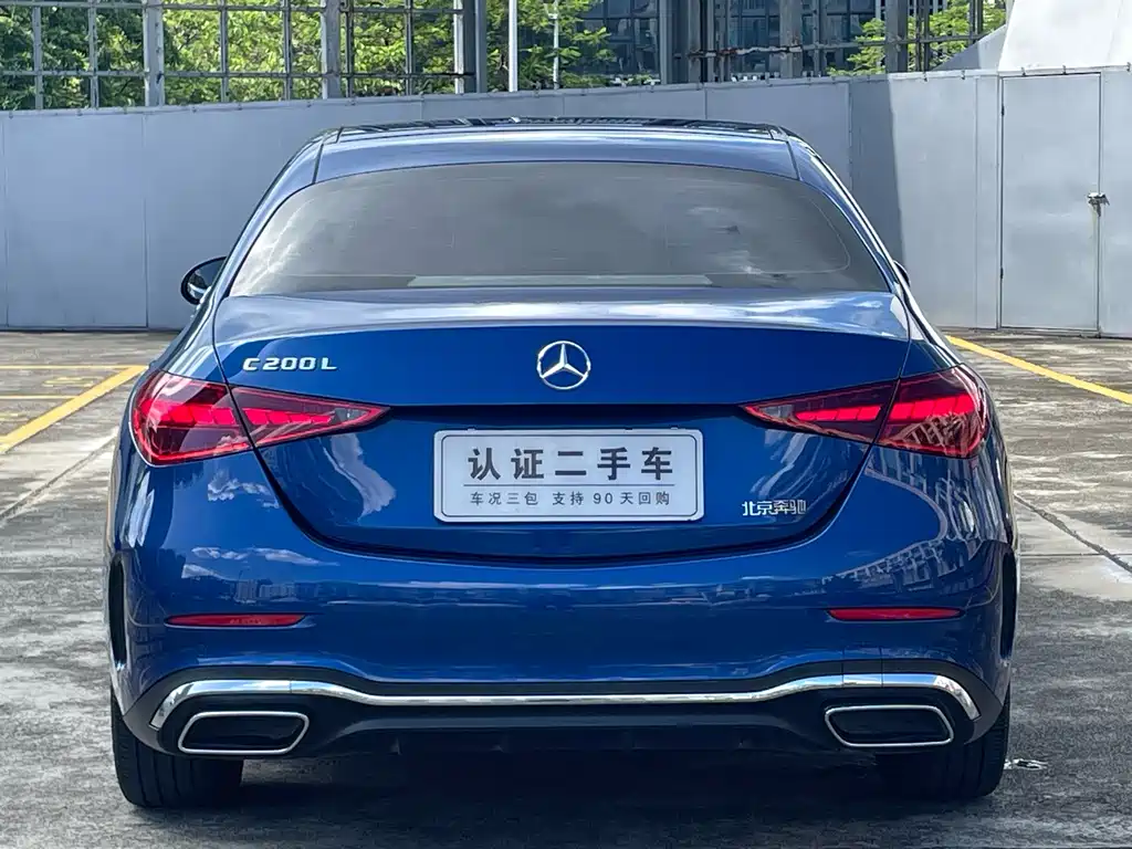 Mercedes-Benz C-Class C 2022 C 200 L Sport