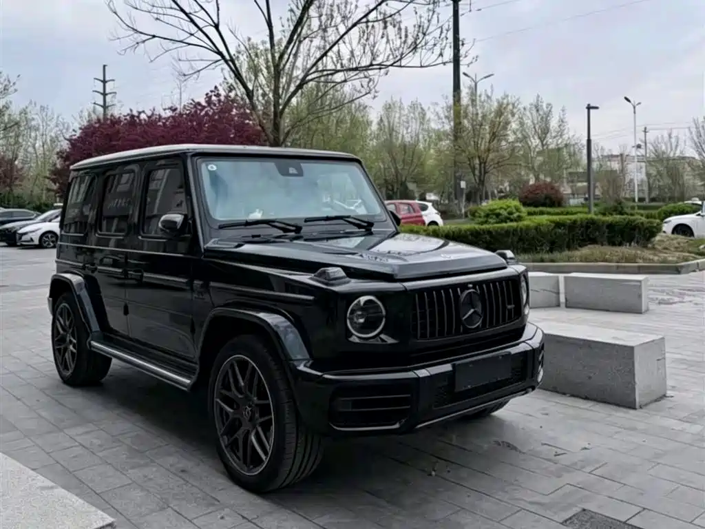 Mercedes-Benz G-Class A MG G AMG 2023 AMG G 63