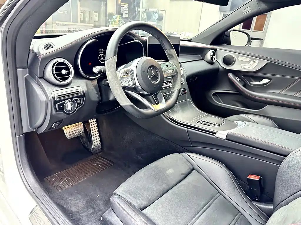 Mercedes-Benz C-Class (Import) — миниатюра 9