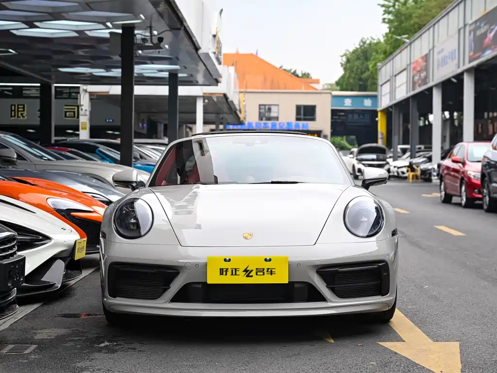 Porsche 911 2022