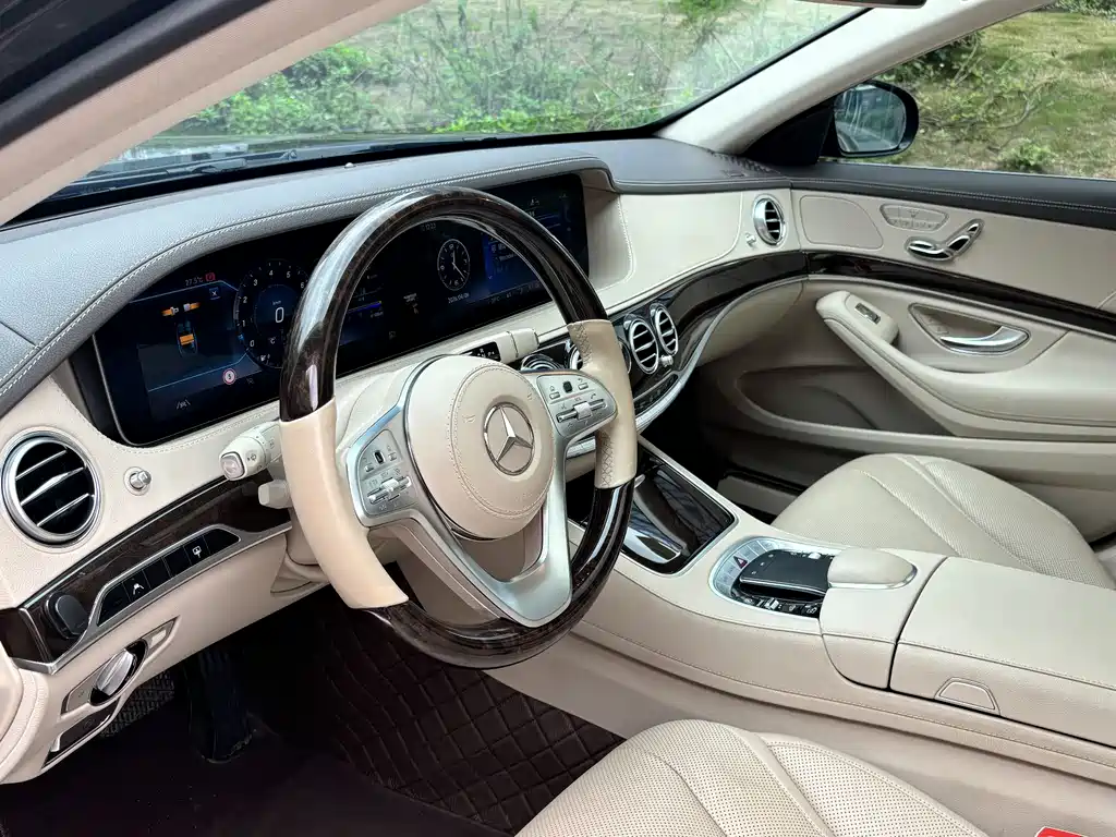 Mercedes-Benz S-Class S 2019 S 350 L Luxury
