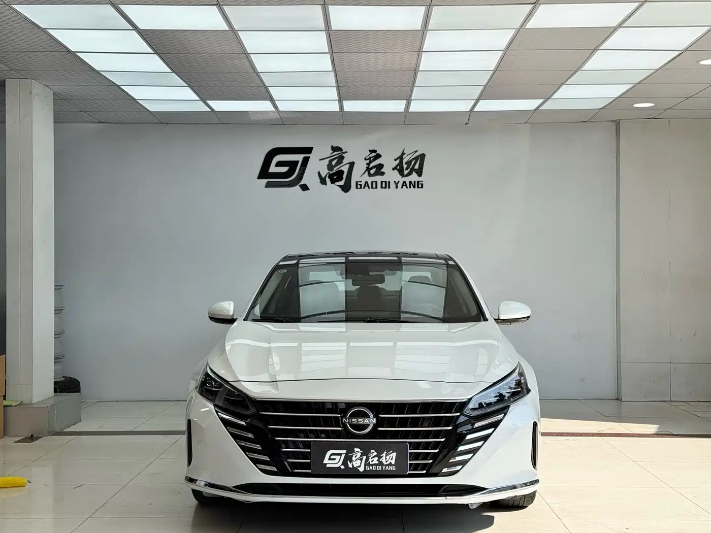 Nissan Altima 2023 Белый из Китая