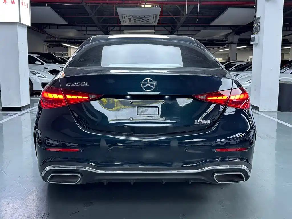 MERCEDES-BENZ C CLASS