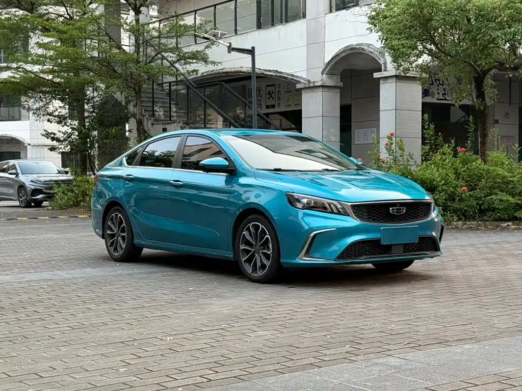 Geely Binrui — миниатюра 3