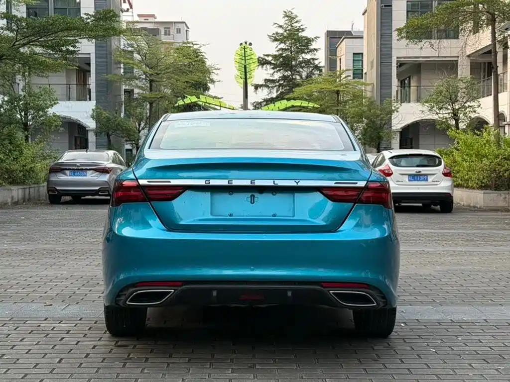 Geely Binrui — миниатюра 9