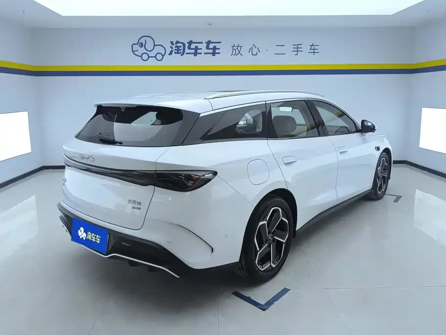 BYD Seals 06 DM-i версия для путешествий — миниатюра 3