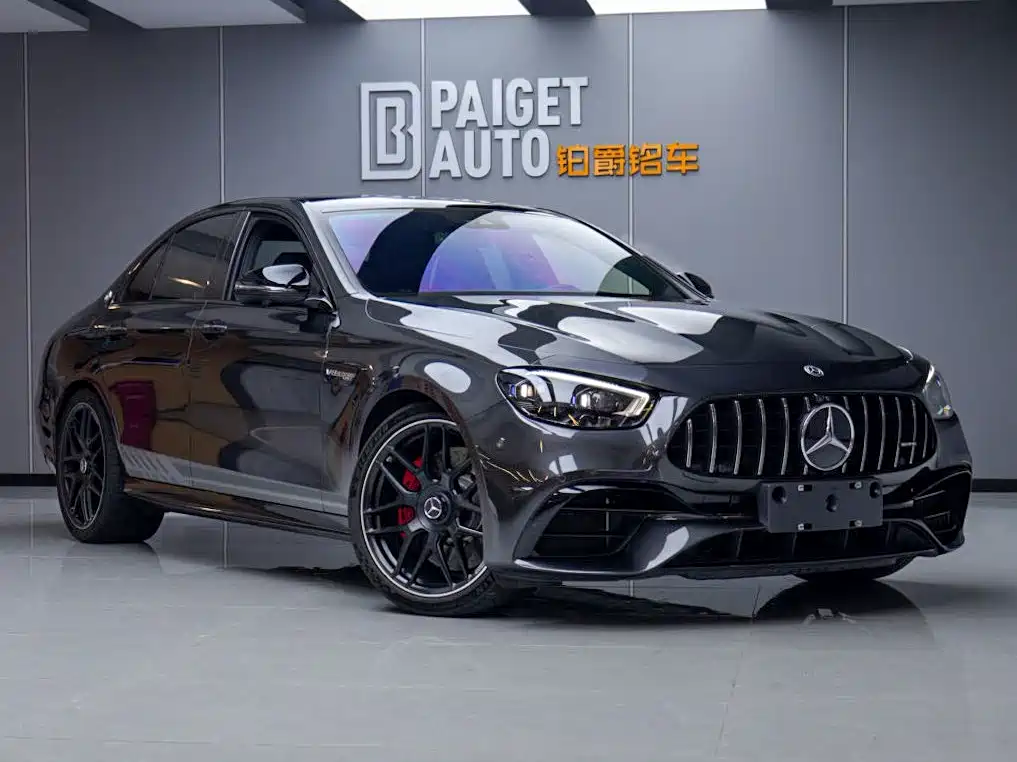 Mercedes-Benz E-Class AMG — миниатюра 5