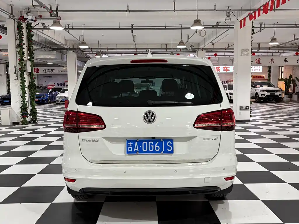 Volkswagen Sharan — миниатюра 5