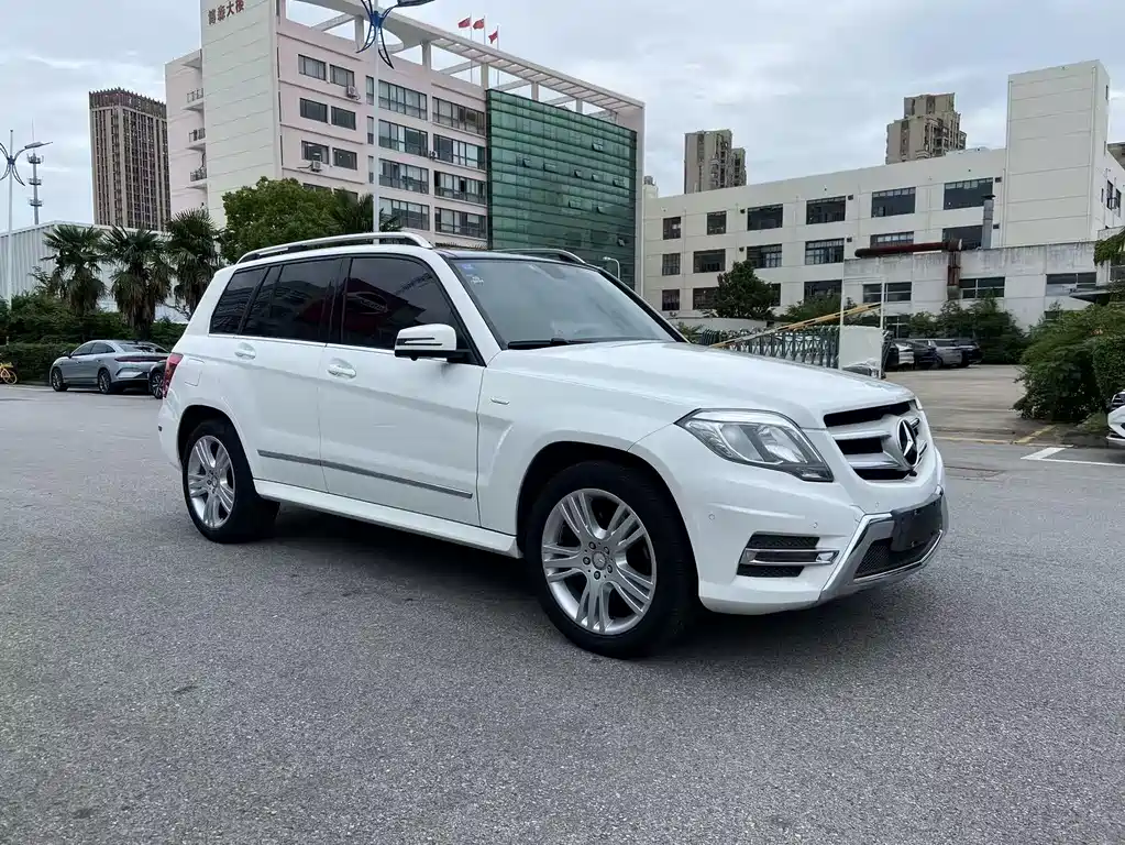 Mercedes-Benz GLK 2015 GLK 260 4MATIC