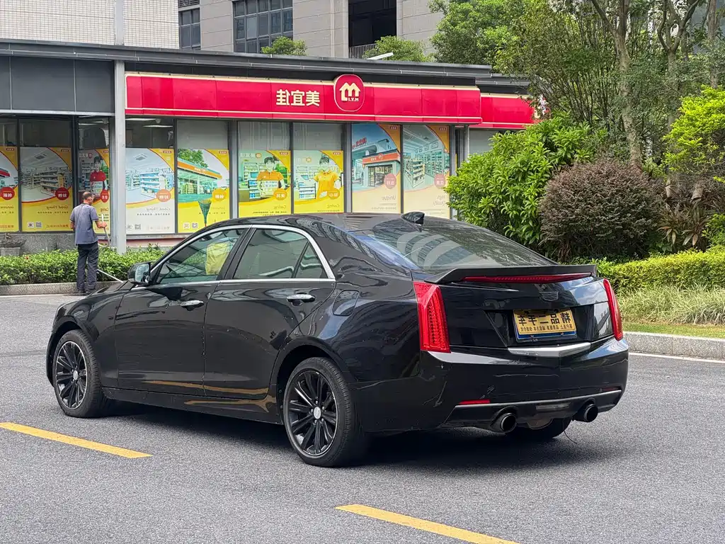 Cadillac ATS-L — миниатюра 9