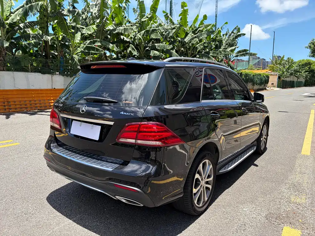 Mercedes-Benz GLE 2016 GLE 320 4MATIC Luxury