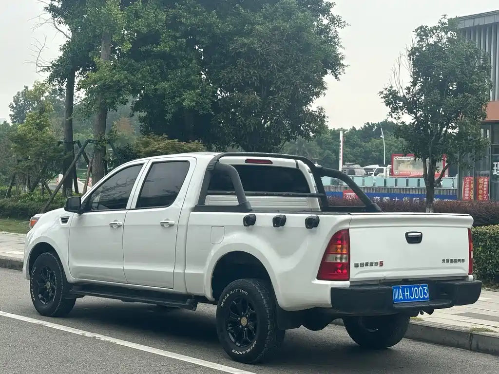 Foton 福田征服者5 — миниатюра 6