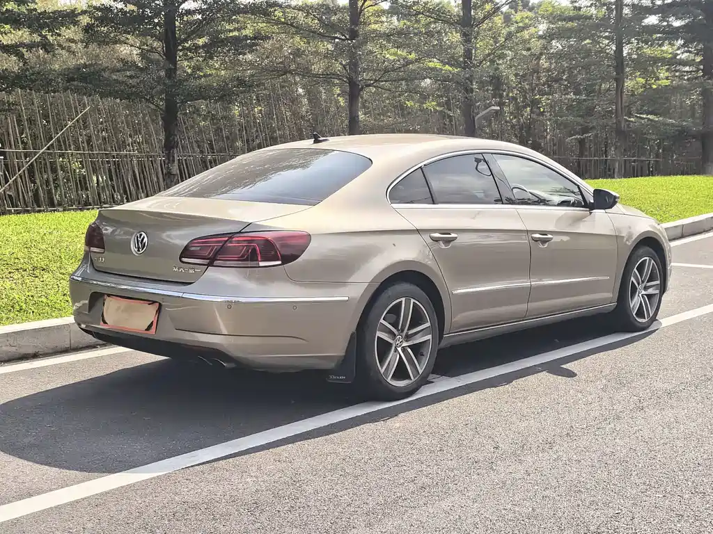 Volkswagen CC — миниатюра 4