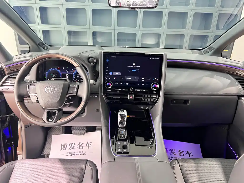 Toyota Alphard — миниатюра 31