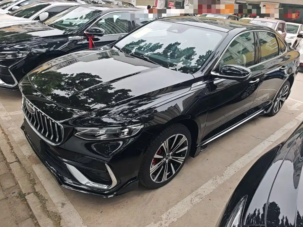 Geely Preface 2026 1.5TD