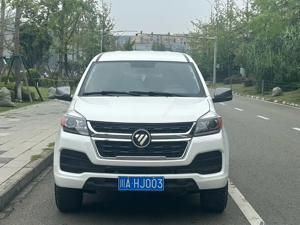 Foton 福田征服者5 — миниатюра 2