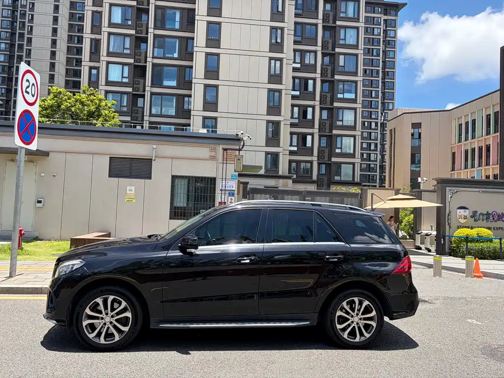 Mercedes-Benz GLE 2016 GLE 320 4MATIC Luxury