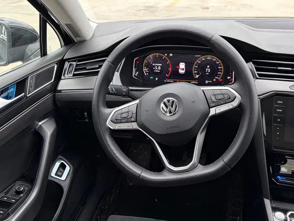 Volkswagen Magotan — миниатюра 10