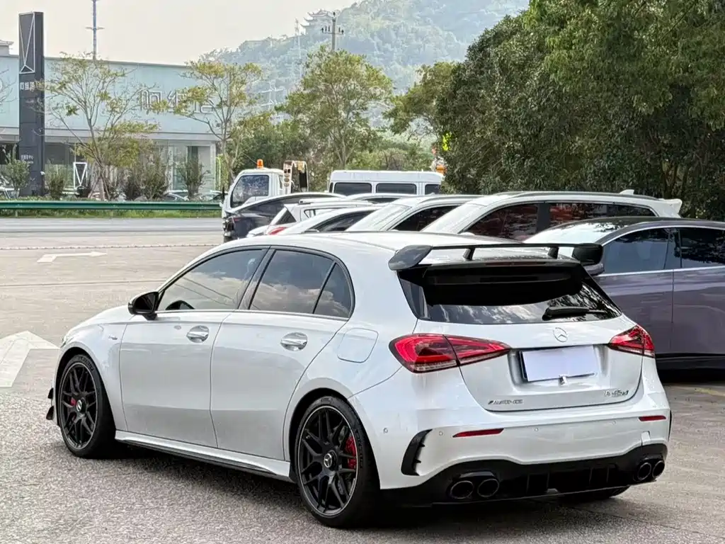 Mercedes-Benz A-Class AMG (Import) — миниатюра 5