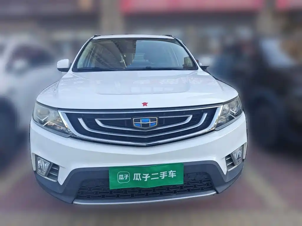 Geely Vision X6 — миниатюра 2