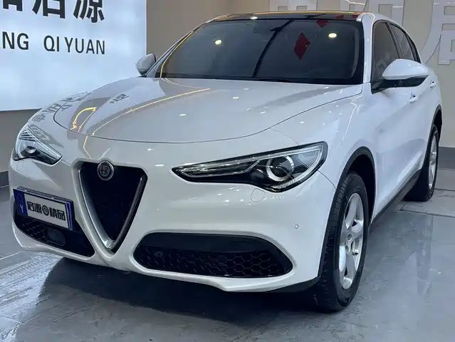 ALFA ROMEO STELVIO 2019