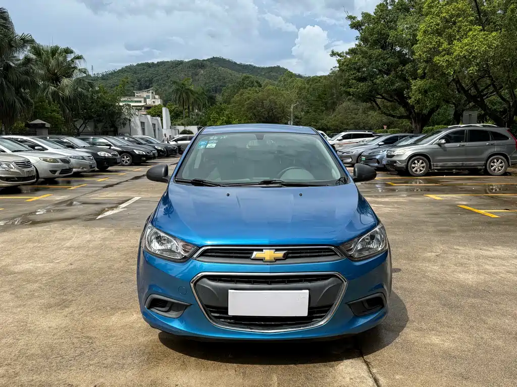Chevrolet Aveo 2014 1.4SL AT Fashion