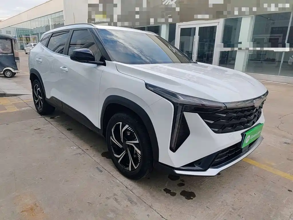 Geely Boyue — миниатюра 4