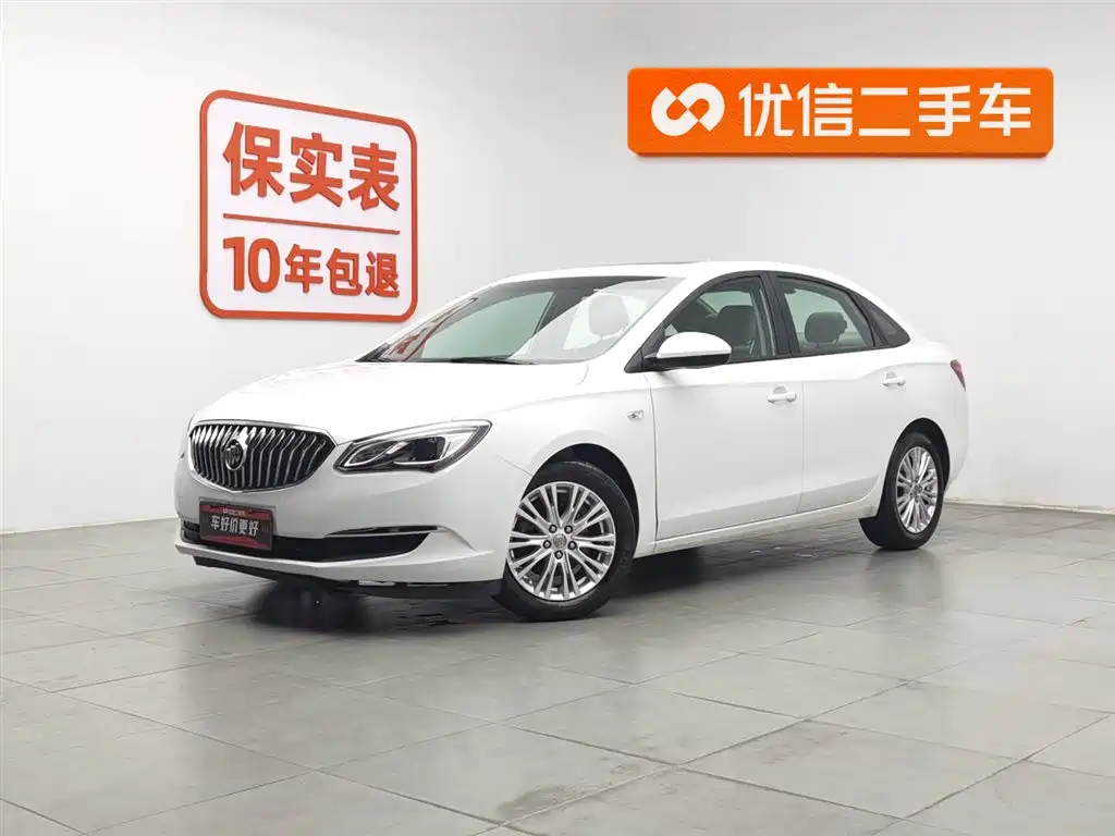 Buick Excelle 2017