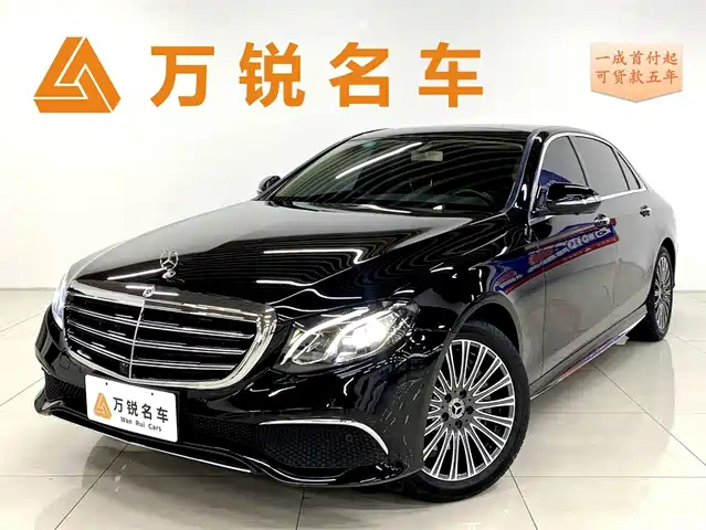 MERCEDES-BENZ E CLASS 2019