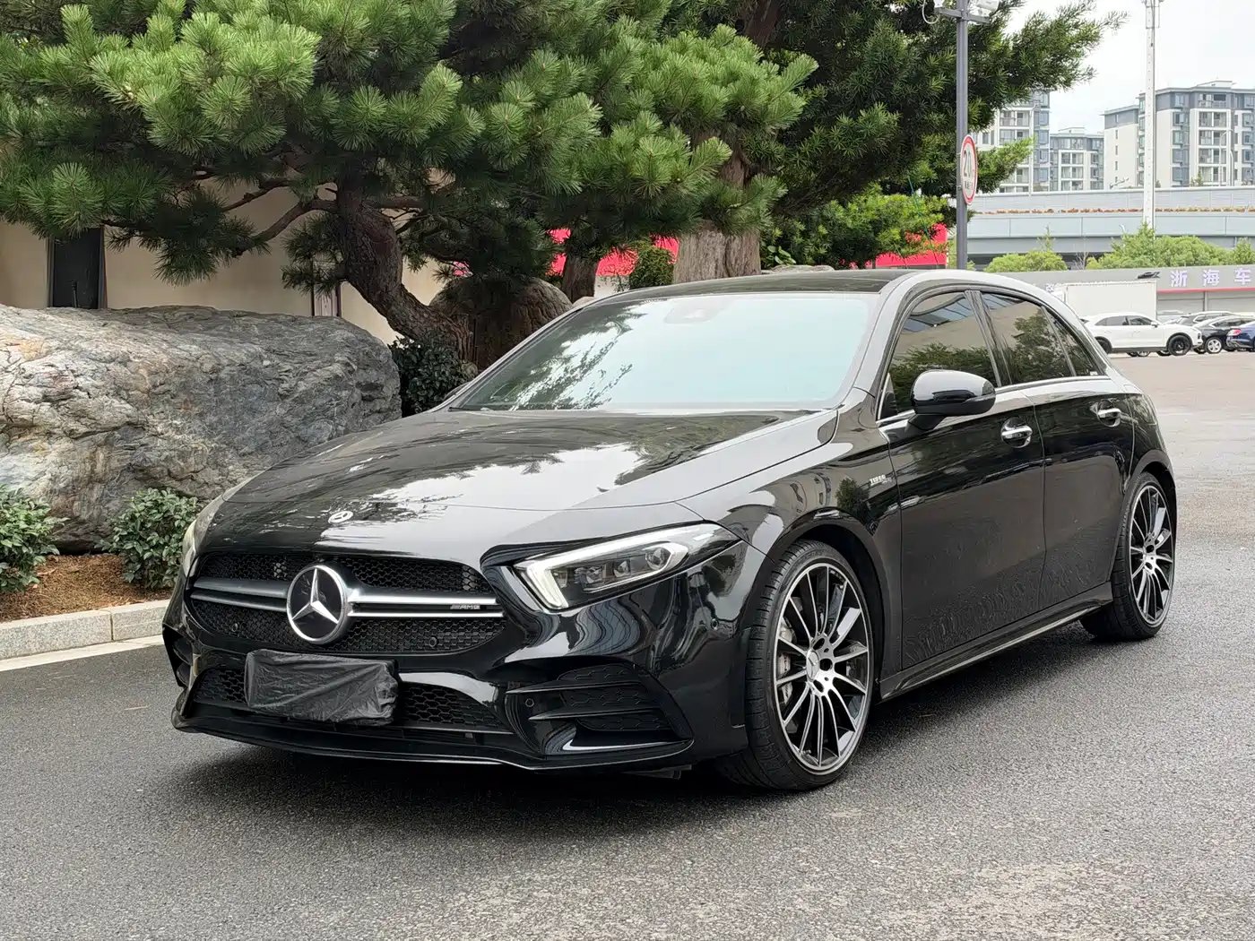 奔驰A级AMG 2022款 AMG A 35 L 4MATIC 2023