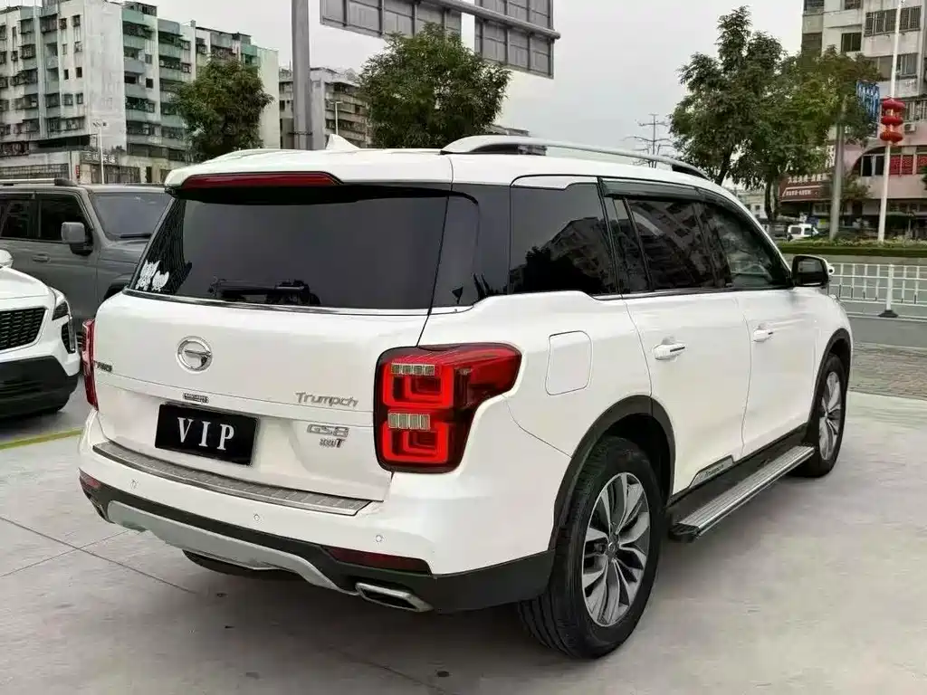 GAC GS8 2017 320T Luxury Smart Connect ( мест)
