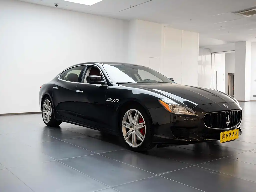 Maserati Quattroporte — миниатюра 3