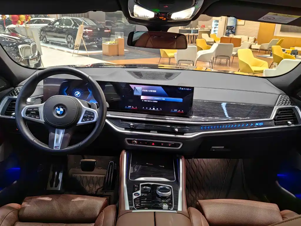 BMW X6 — миниатюра 8