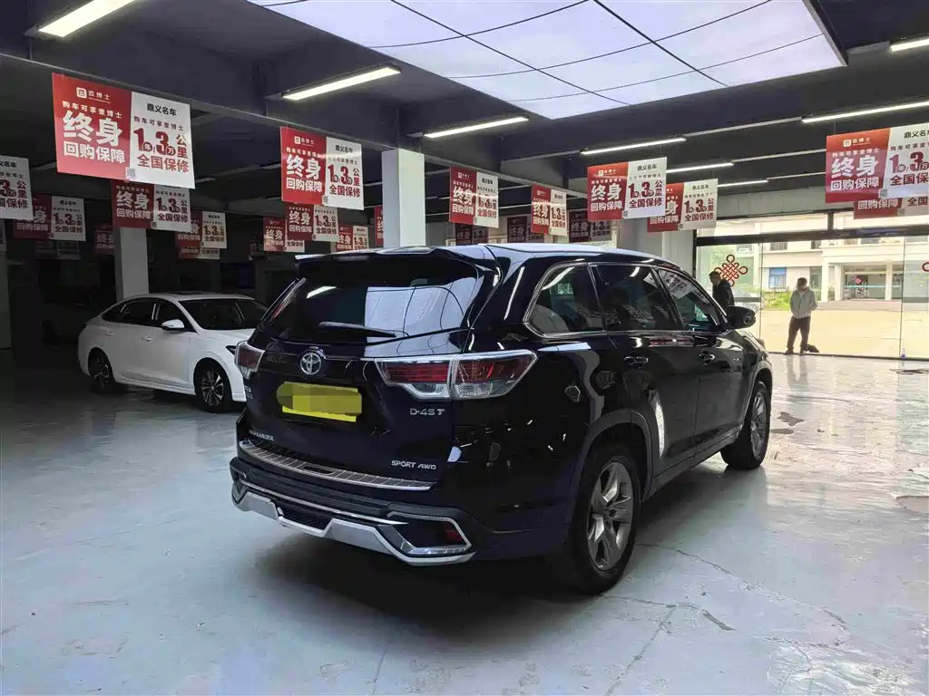 Toyota Highlander — миниатюра 8