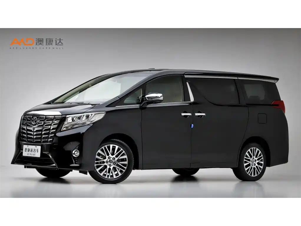 Toyota Alphard 2018