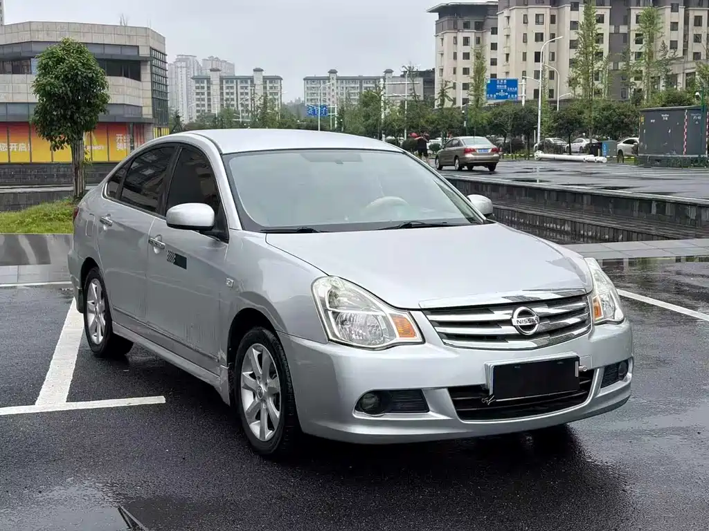 Nissan Sylphy 2012 1.6XE CVT Comfort