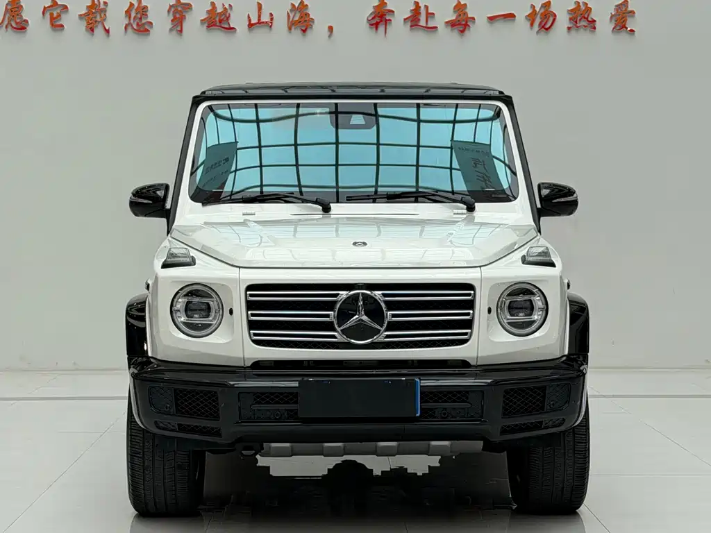 Mercedes-Benz G-Class 2022 — фото 2