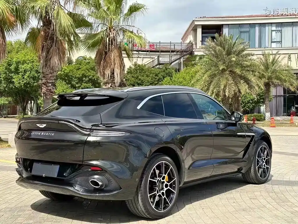 Aston Martin DBX — миниатюра 4