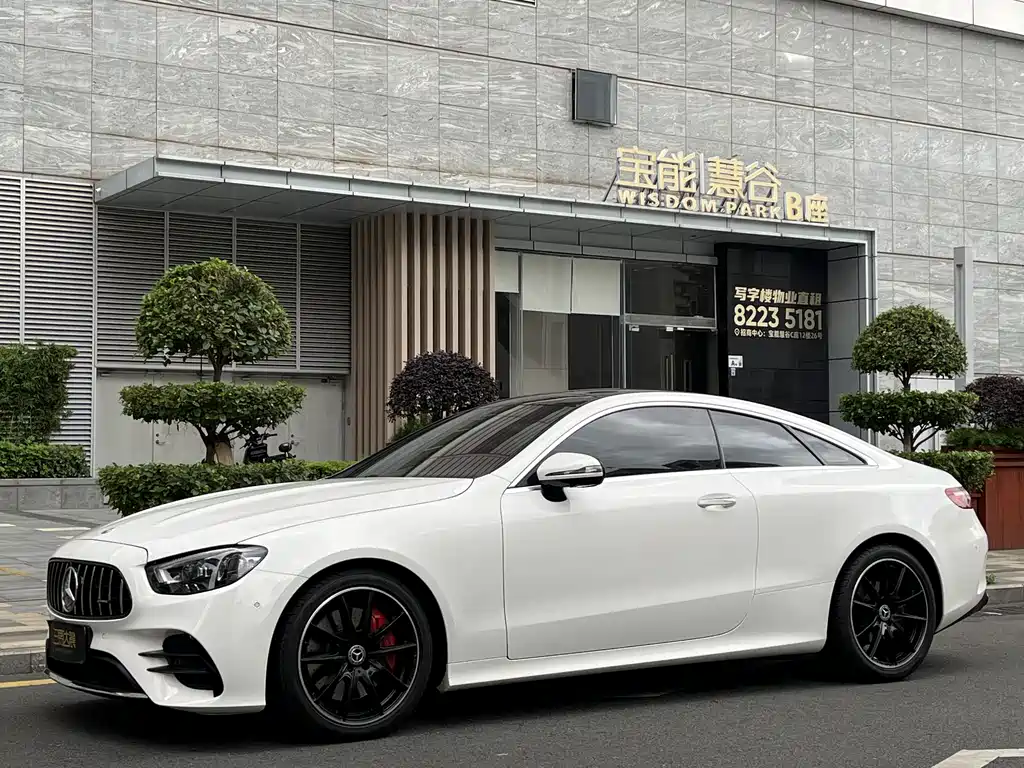 Mercedes-Benz E-Class (Import) 2022