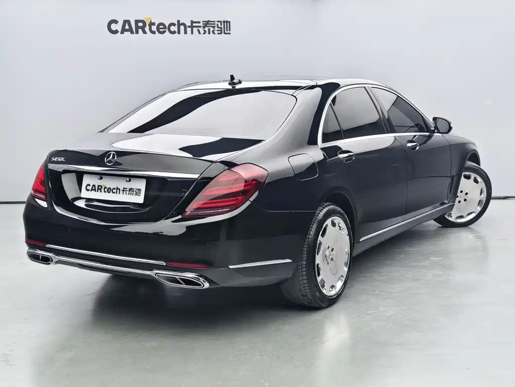 Mercedes-Benz S-Class S 2019 S 350 L Luxury